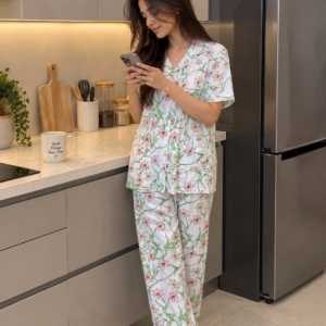 Printed Co-ord Pajama Set